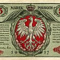 Polska 1914-1918 Generalne Gubernatorstwo Warszawskie Seria-Generał