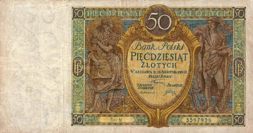 Polska 1925 Bank Polski