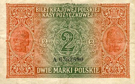 Polska 1914-1918 Generalne Gubernatorstwo Warszawskie Seria - Jenerał