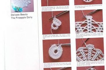 serwetka2a #szydełko #serwetka #symbol #wzór