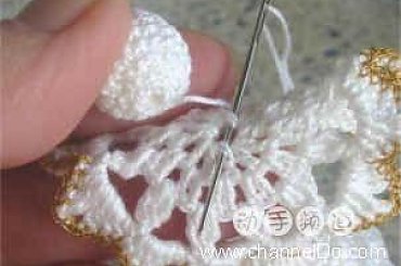 #szydełko #serwetka #symbol #wzór #anioł