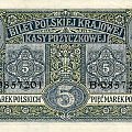 Polska 1914-1918 Generalne Gubernatorstwo Warszawskie Seria-Generał