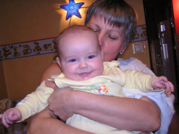29.01.2008 - przed wygibasami z babcią