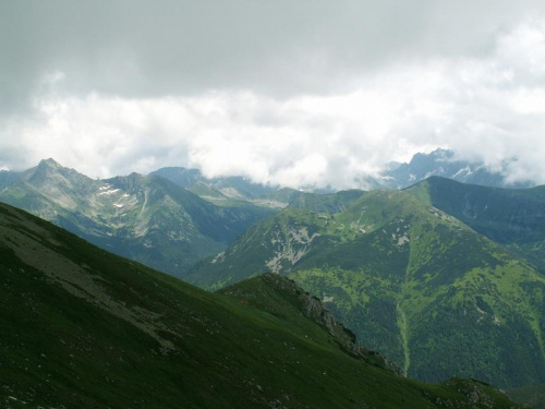 czerwone wierchy #góry #tatry