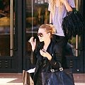 MK and Ash shopping at Barneys-paparazzi lipiec 2007