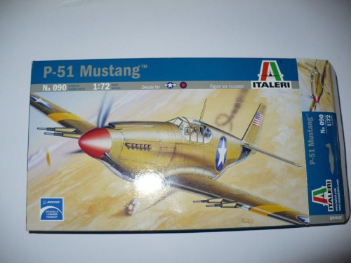 P-51 Mustang robota