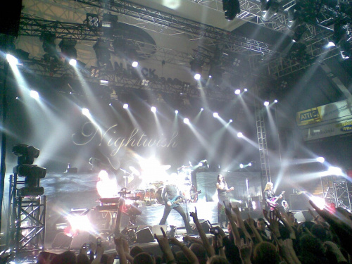 NIGHTWISH live Krakow 19.02.2008 #nightwish