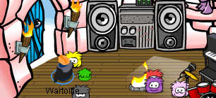 #ClubPenguinKomix