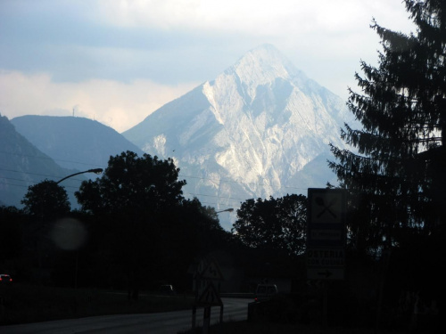 Góra, która mnie urzekła. Jej nazwa to Amariana, rejon Tolmezzo #Amariana #Tolmezo #Italia #Włochy