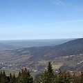 Widok z Lubonia ( Beskid Wyspowy )