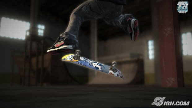 Tony Hawk Project 8 Screens