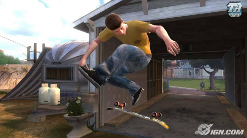 Tony Hawk Project 8 Screens