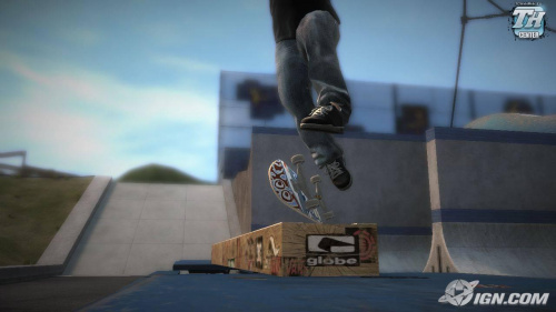 Tony Hawk Project 8 Screens