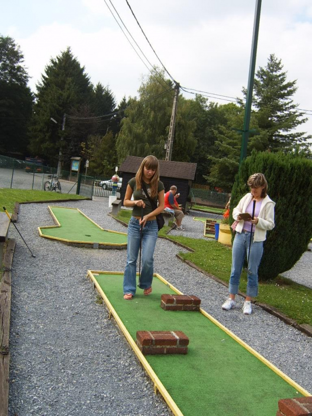 mini golf