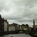 kanały w Brugge