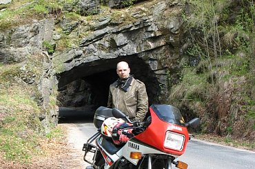 #YAMAHA #tunel #Karkonosze #Piechowice