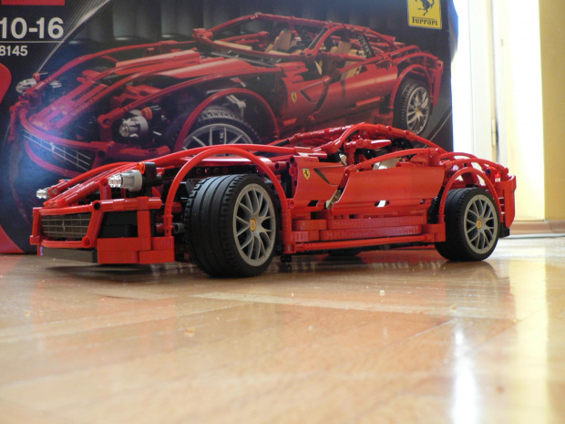 Ferrari LEGO #FerrariFioranoLego