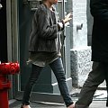 MK and Ash spotted together in NYC-paparazzi luty 2008