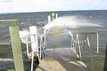 Rewa, 2.03.08. #Rewa #morze #sztorm