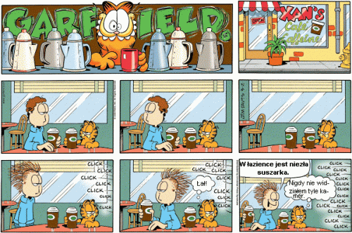 Garfield 01.03.2008r.