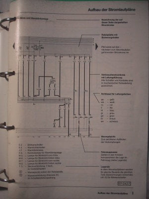 Repleitf B4 Cabrio Strompläne 92 93....1