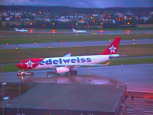A320 Edelweis. #samolot