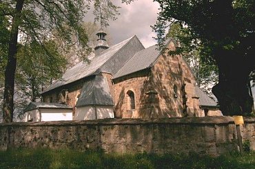 Kościółek w Tarczku #ArchitekturaKościoły