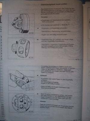 Repleitf PASSAT 88 Fahrwerk.92...7