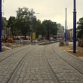 Budowa Ratajskiego Szybkiego Tramwaju -Kierunek Kupiec Poznański