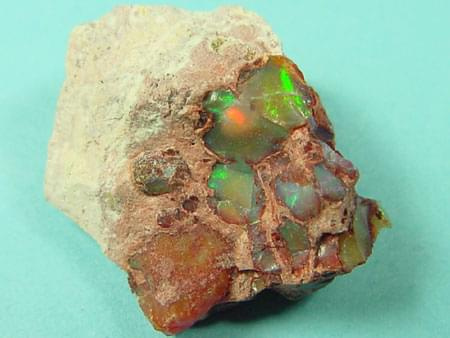 opal Peru #opal #minerały