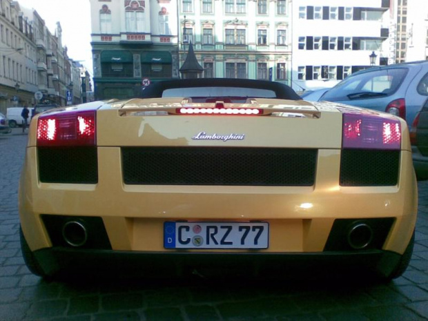 Gallardo Spyder