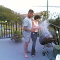 barbecue na tarasie górnym Jersey 2006