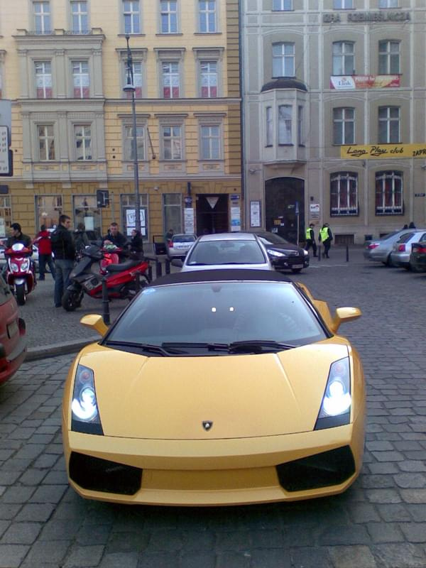 Gallardo Spyder