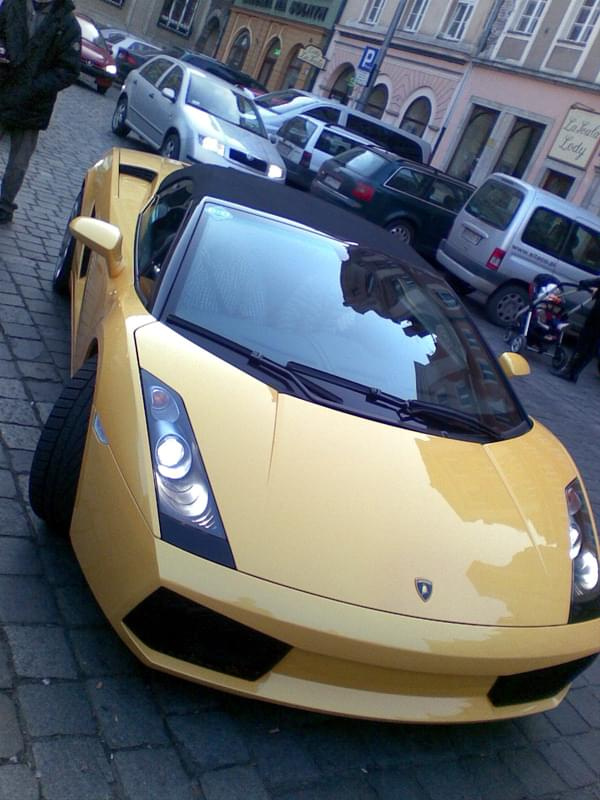 Gallardo Spyder