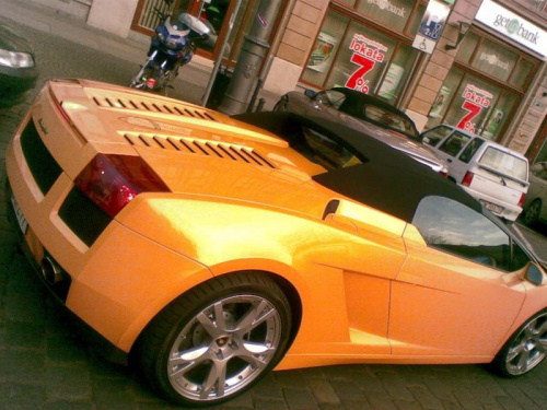 Gallardo Spyder