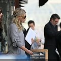 Ash going to Chanel fashion show-paparazzi luty 2008