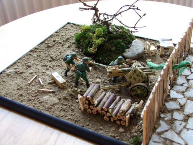 #Modelarstwo #mAKIETA #DIORAMA #PAK40