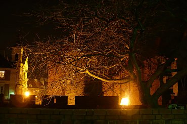 #Warszawa #Noc #Zamek #MałyPowstaniec #Syrenka