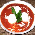 Pomidorowa pikantna #zupa #pomidorowa #pomidory #obiad #jedzenie #kulinaria