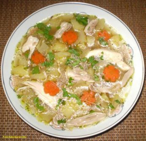 Kapuśniak na kurczaku. #zupa #kurczak #kapuśniak #obiad #jedzenie #kulinaria