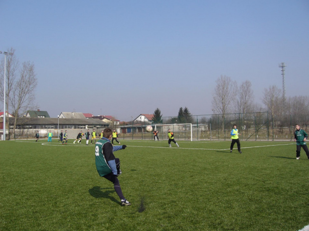 Dwernicki Stoczek Łukowskiu - MKS Ryki 9.3.2008