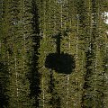 cień nowej kolejki linowej na Kasprowy Wierch #Tatry