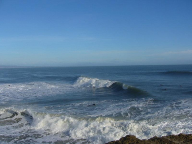 the Pacific ocean in Santa Cruz