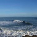 the Pacific ocean in Santa Cruz