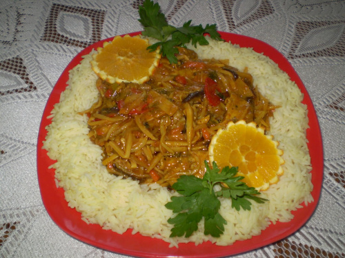 Kurczak Orient EkspresPrzepisy: www.foody.pl , WWW.kuron.pl i http://kulinaria.uwrocie.info/ #jedzenie #kulinaria