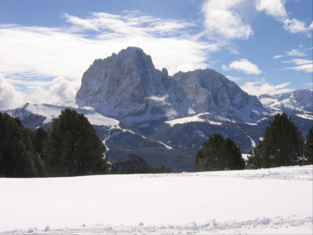 Dolomity - Selva Wolkenstein - Val Gardena