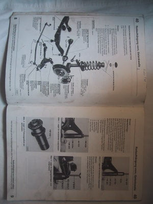 Repleitf PASSAT 81 Fahrwerk.85....3