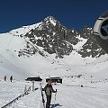 Lomnica / Kasprowy / Tatry / narty #tatry