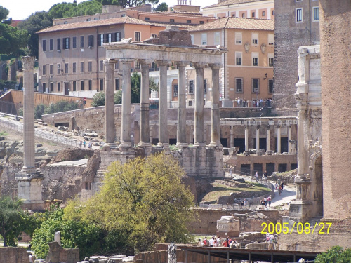 Rzym- okolice Koloseum