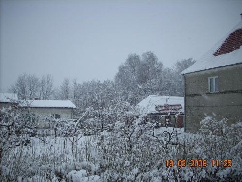 Zima 2008 - Mosty k/Lęborka #ZimaLęborkMosty